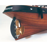 Wooden Ship Kitand Fittings - Artesania Latina 1/50 Sanson Tugboat