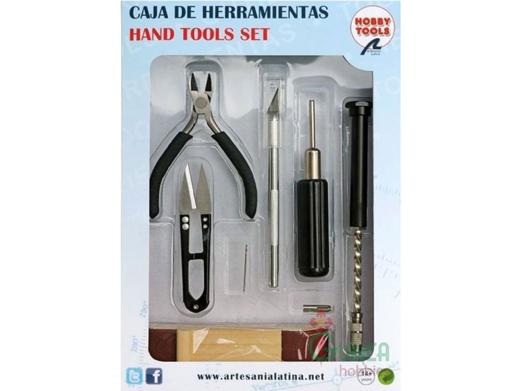 Tool Kit - Artesania Latina Tool Kit #1 Hand Tools