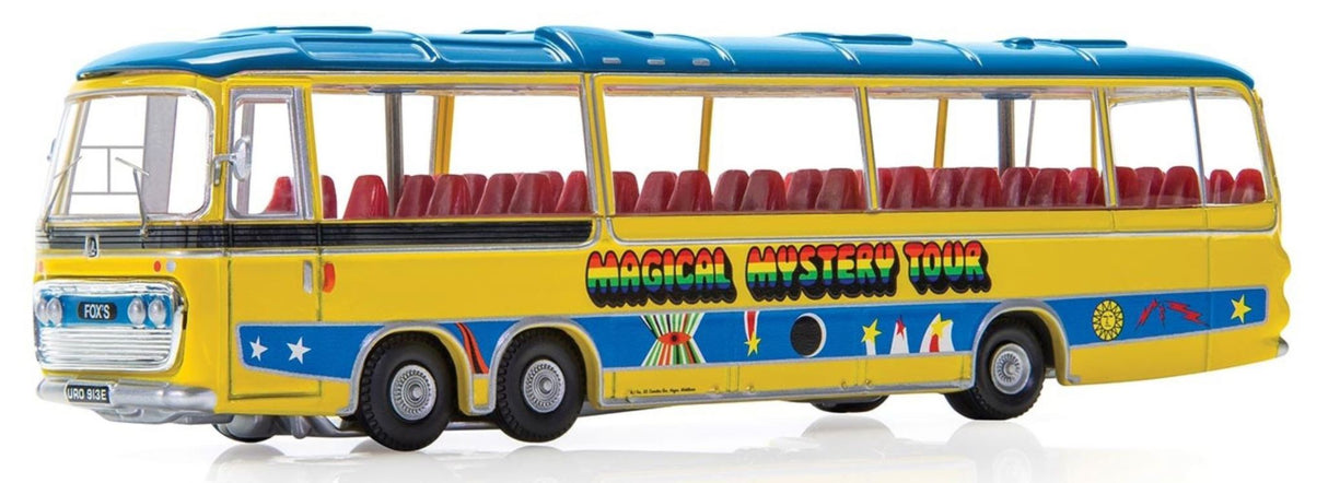 Diecast Bus -  1/76 The Beatles M M Tour Bus