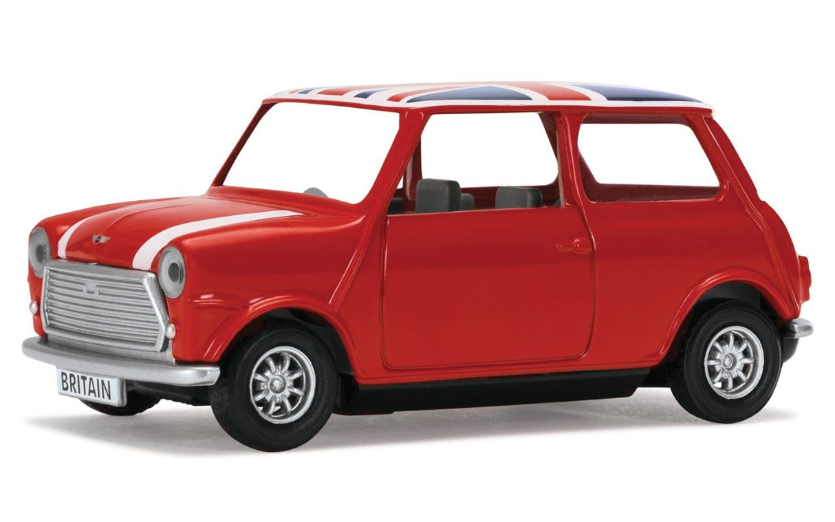 Diecast Car -  Best of British Mini (Red)