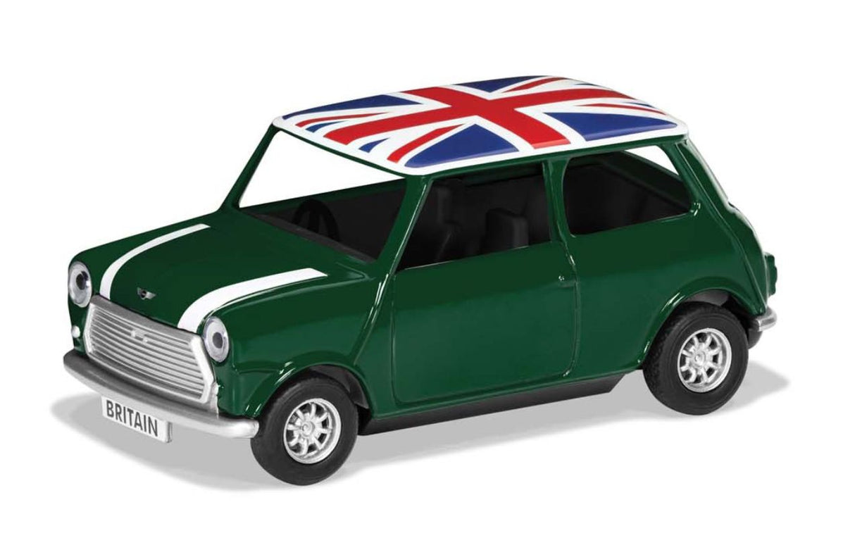Diecast Car -  Best of British Mini (Green)