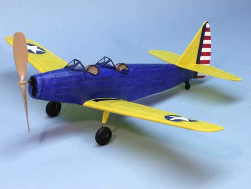 Balsa Glider - 17 1/2" Fairchild PT-19