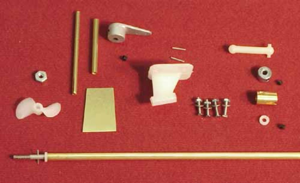 Wooden Ship Fittings - Kit #1233 Running Hardware