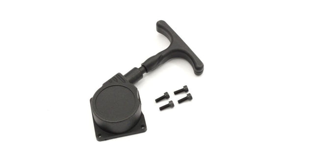 Kyosho KE15SP Recoil Starter Assembly for reliable starts in remote-controlled vehicles, built for durability and easy installation.