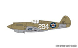 Airfix Model Kit - Curtiss P-40B Warhawk