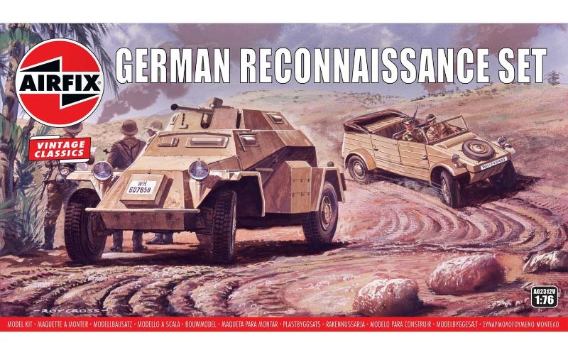 Airfix Kit Model - German Reconnaisance Set