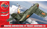 Airfix Kit Model - MMikoyan-Gurevich MiG-17F Fresco
