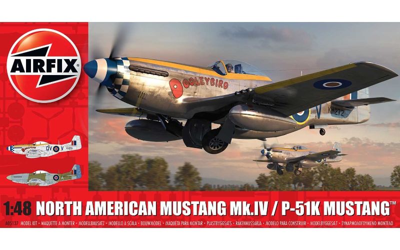 Airfix Kit Model - North American Mustang Mk.IV™