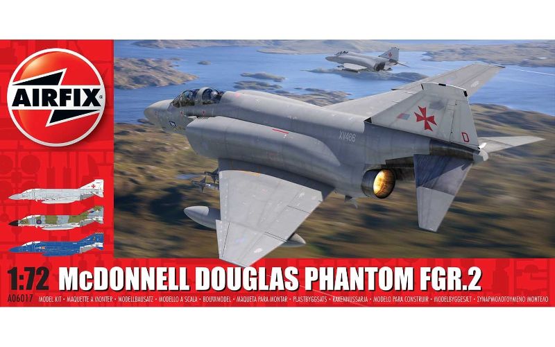 Airfix Kit Model - McDonnell Douglas FGR2 Phantom™