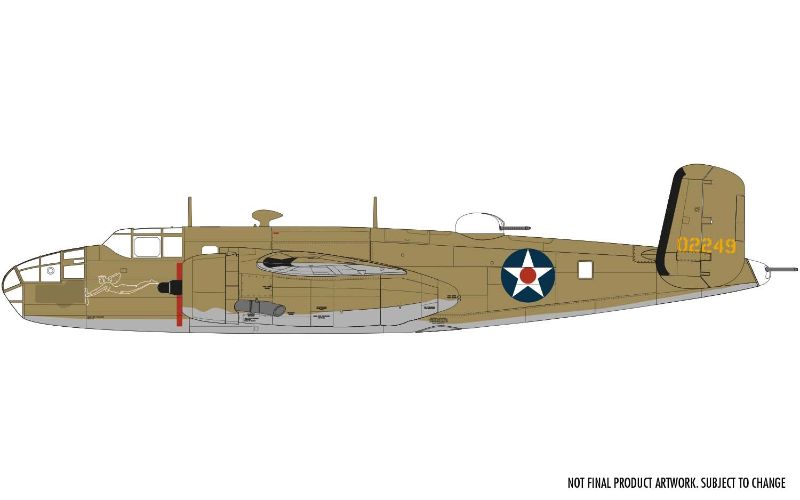 Airfix Kit Model - North American B25B Mitchell