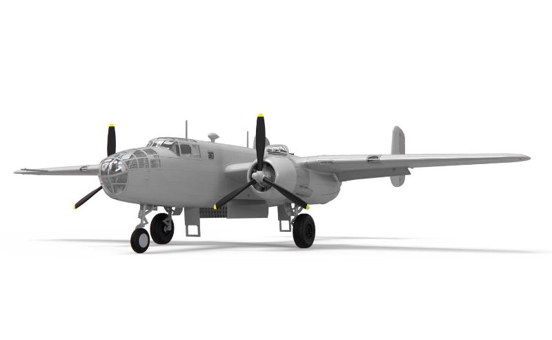Airfix Kit Model - North American B25B Mitchell