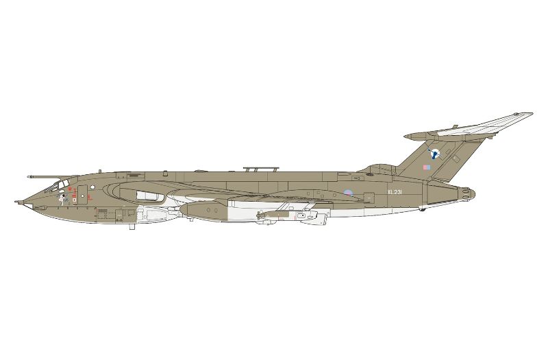 Airfix Kit Model - Handley Page Victor K.2/SR.2