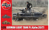 Airfix Kit Model - German Light Tank Pz.Kpfw.35(t)