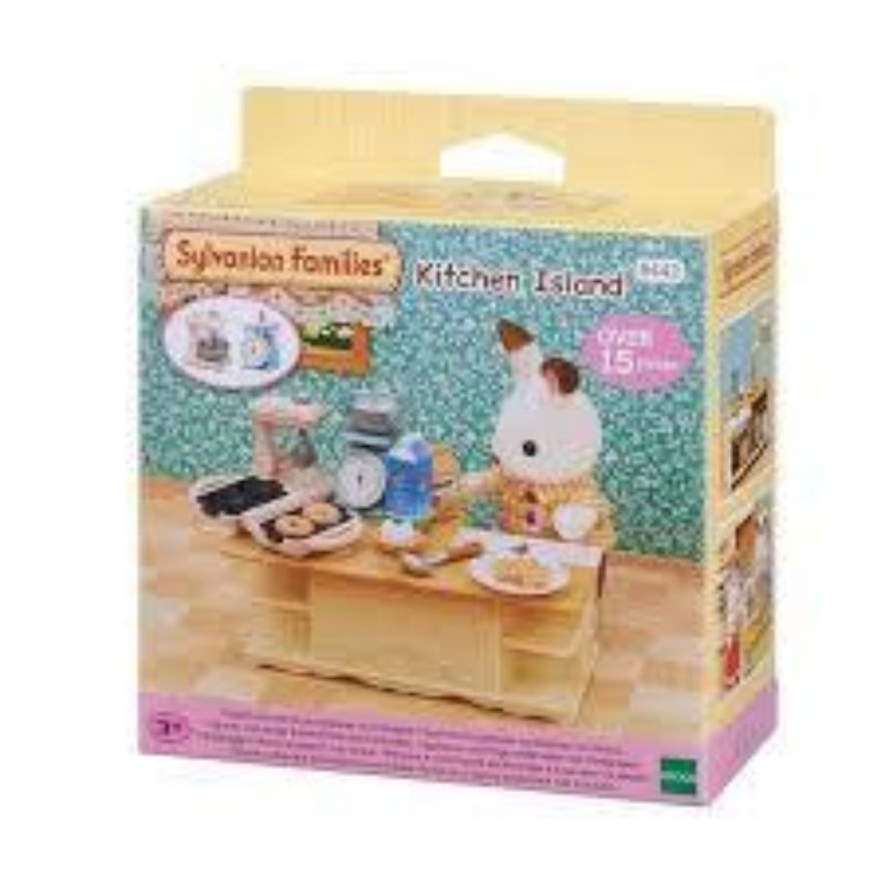 Kitchen Island - Sylvanian Families