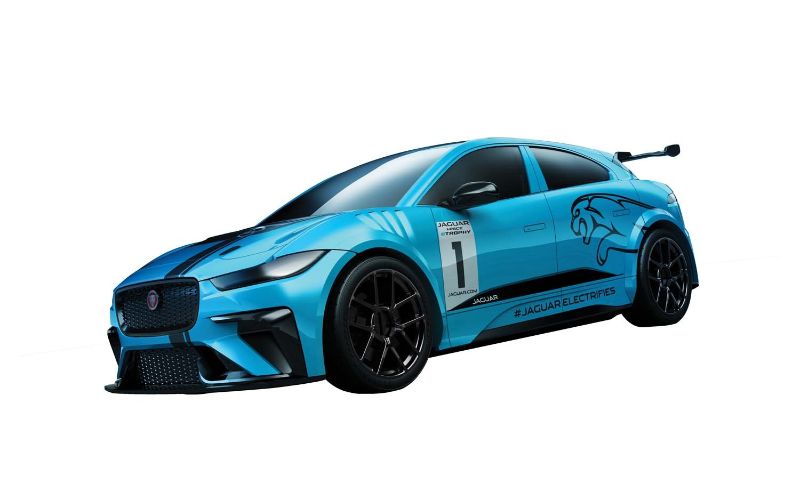 Airfix Kit Model - Jaguar I-PACE eTROPHY