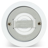 Cole & Mason Hoxton White Gloss Salt Mill 104mm