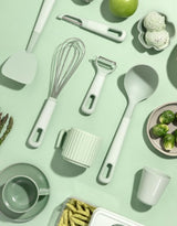 eKu Upcycle Y Peeler - Avocado