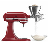 KitchenAid Grain Mill Attachment (KGM) for efficient at-home grinding of grains with adjustable consistency options.