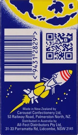 Spaceman Candy Sticks 16g