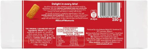 Lotus Biscoff Biscuit 250g