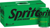 Sprite Zero Lemonade 8pk 330ml Can
