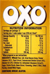 Oxo Stock Cubes Chicken 71g