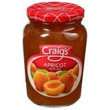Craigs Jam Apricot 375g