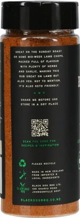Black Dog Bbq Lamb N Vegetable Rub 200g