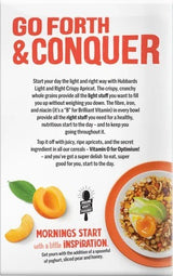 Hubbards Light And Right Apricot 425g