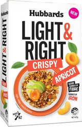 Hubbards Light And Right Apricot 425g