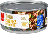 Pams Tuna Chunks In Oil 185g
