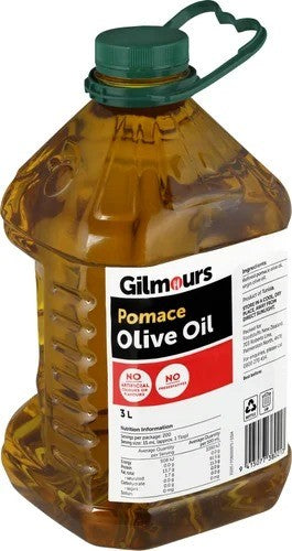Gilmours Olive Oil Pomace 3l