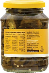 Golden Sun Jalapenos Sliced 360g