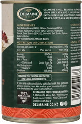 Delmaine Pulses Chilli Beans 420g