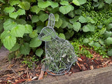 Topiary Plant Training Frame Rabbit 18 x 29 x 39cm