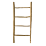 Teak Lara Display Ladder Natural 150 x 60cm