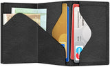 Sleek Card Case - Tru Virtu Nappa (Black/Black)