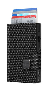 Card Case - Tru Virtu Carbon (Black/Black)