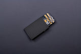 Card Case - Tru Virtu Carbon (Black/Black)