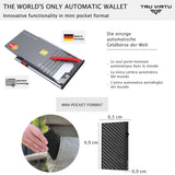 Card Case - Tru Virtu Carbon (Black/Black)
