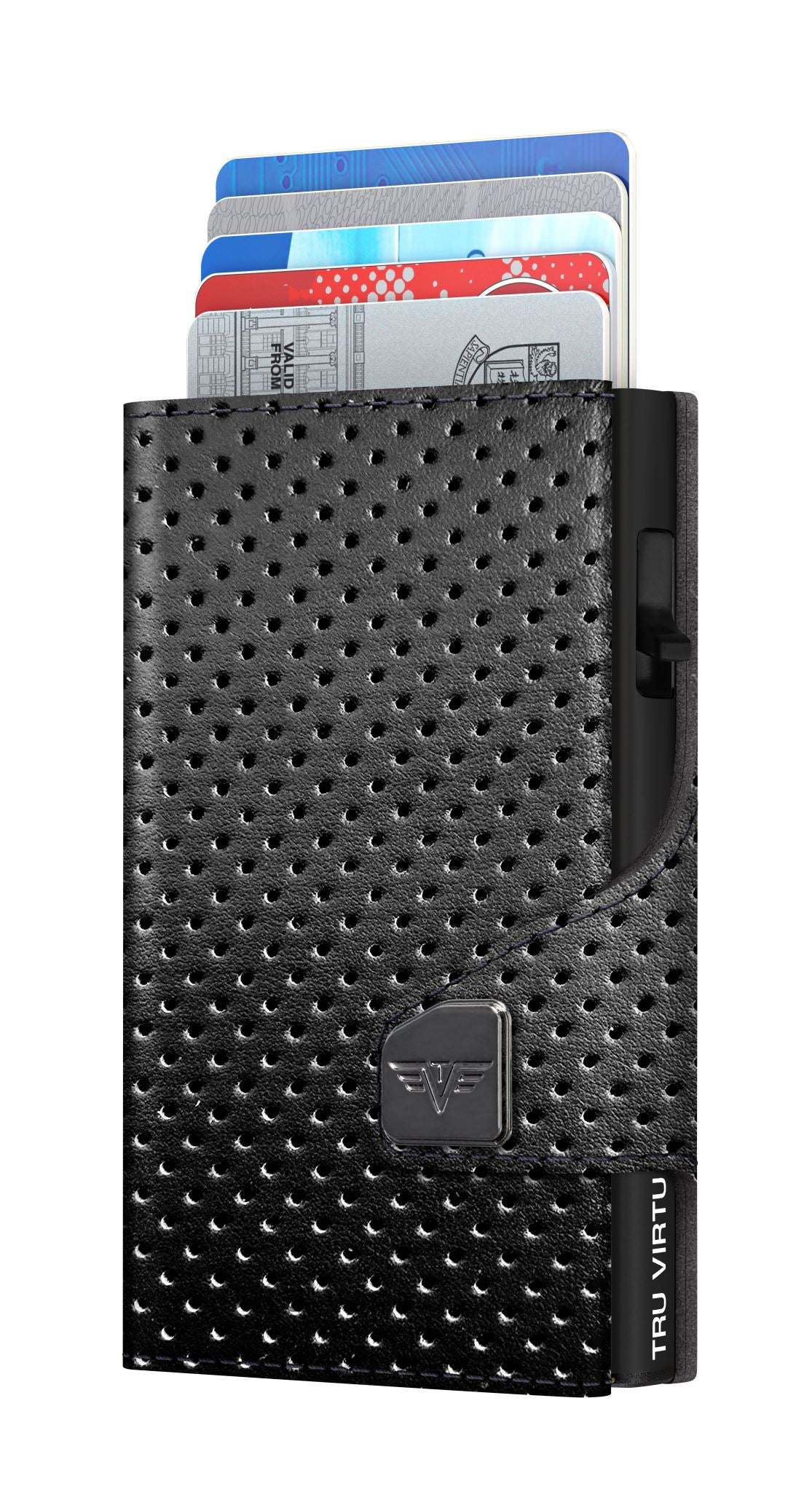 Card Case - Tru Virtu Race (Black/Black)