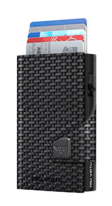 Card Case - Tru Virtu Chess (Black/Black)