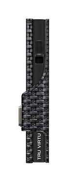 Card Case - Tru Virtu Chess (Black/Black)