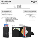 Card Case - Tru Virtu Chess (Black/Black)