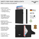 Card Case - Tru Virtu Chess (Black/Black)
