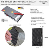 Card Case - Tru Virtu Chess (Black/Black)