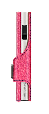 Card Case - Tru Virtu Riviera (Orchidea/Silver)