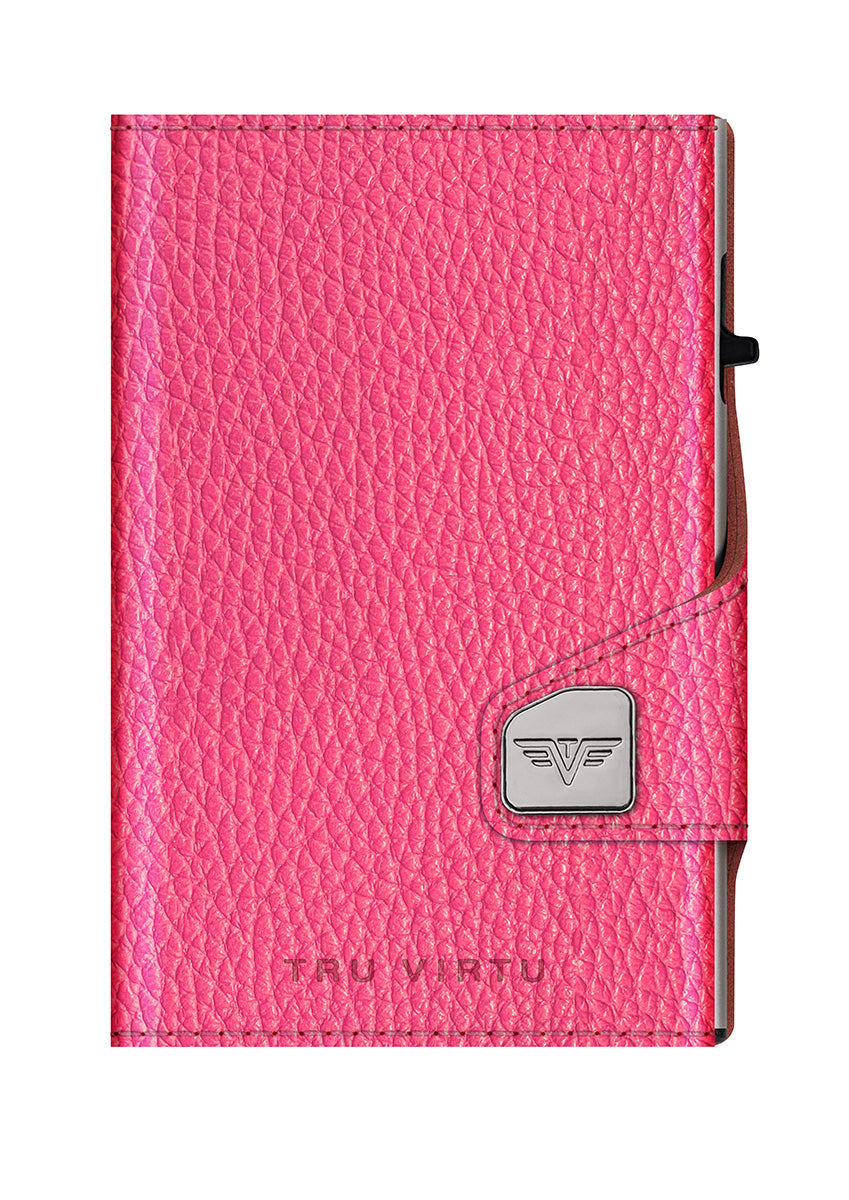 Card Case - Tru Virtu Riviera (Orchidea/Silver)