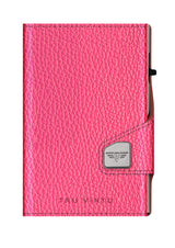 Card Case - Tru Virtu Riviera (Orchidea/Silver)