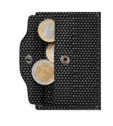 Card Case - Tru Virtu Coin Diagonal (Carbon/Black)